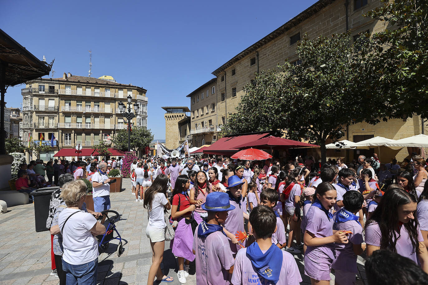 Las imágenes de las vueltas en Haro