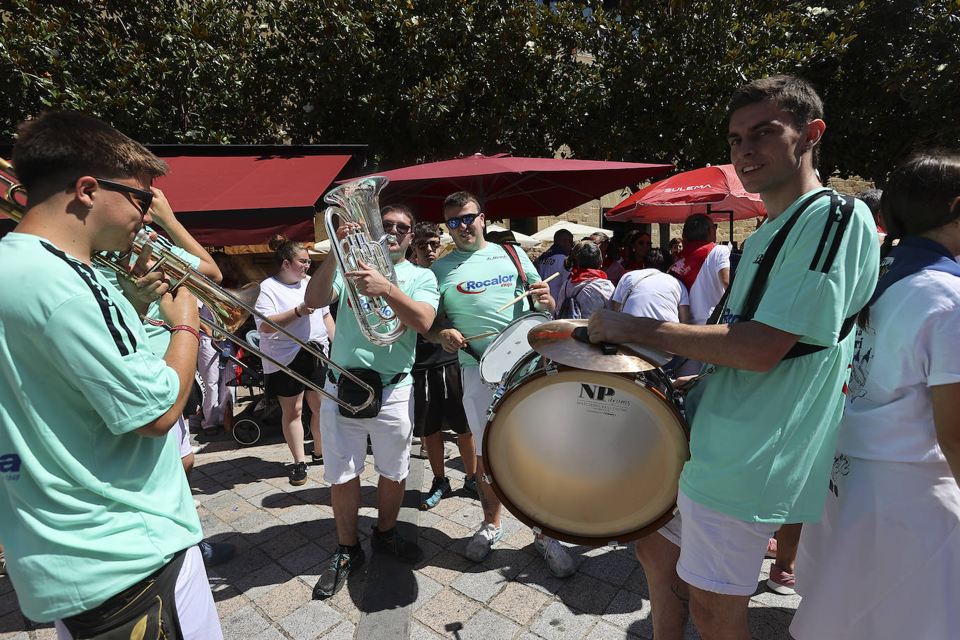 Las imágenes de las vueltas en Haro