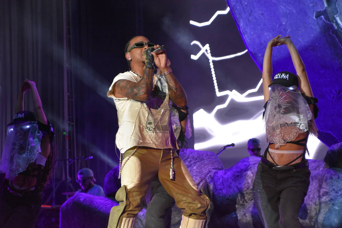 Omar Montes, Ozuna, Courtz... las imágenes de los conciertos del jueves del Holika