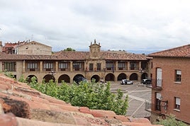 El Ayuntamiento de Santo Domingo, en una imagen de archivo.