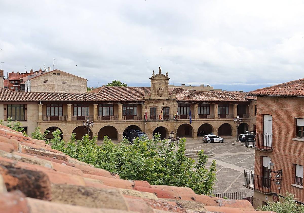 El Ayuntamiento de Santo Domingo, en una imagen de archivo.