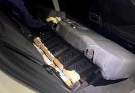 Desarticuladas dos bandas que distribuían 100 kilos de cocaína al mes e introducían móviles y drogas en la cárcel