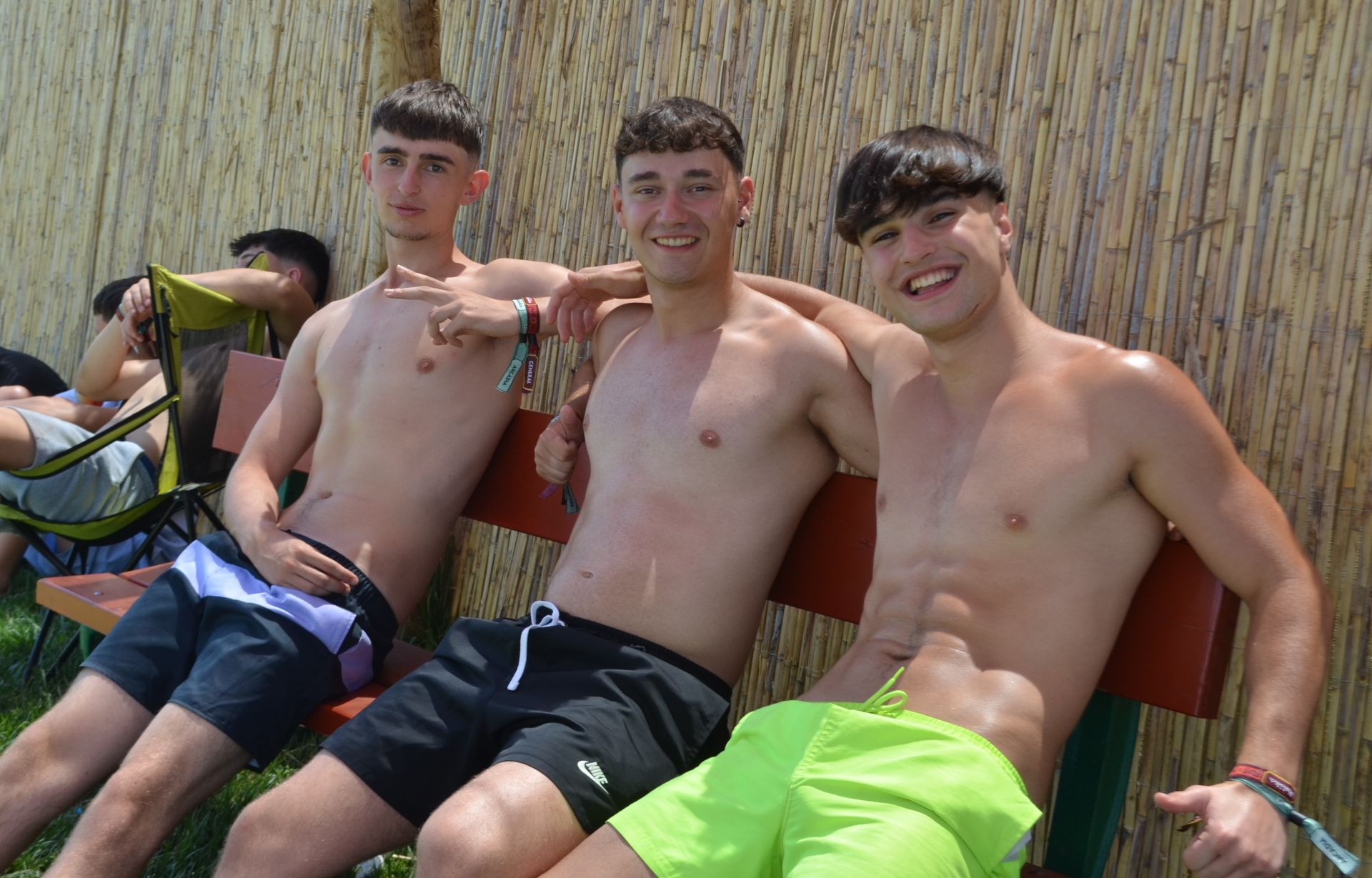 La acampada de los &#039;holikers&#039;