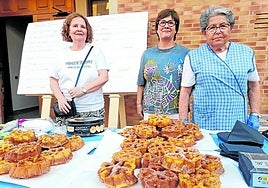 Puesto de repostería.