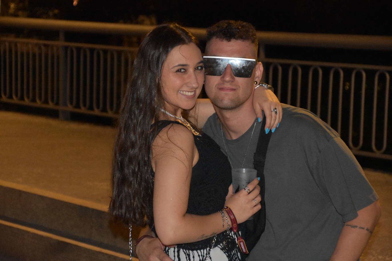 Duki, Timmy Trumpet y fuegos artificiales en el festival Holika