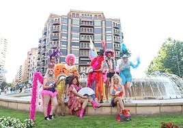 La marcha LGTBIQ+ anima al Orgullo en su recorrido por Logroño