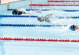 Una de las pruebas celebradas este domingo.
