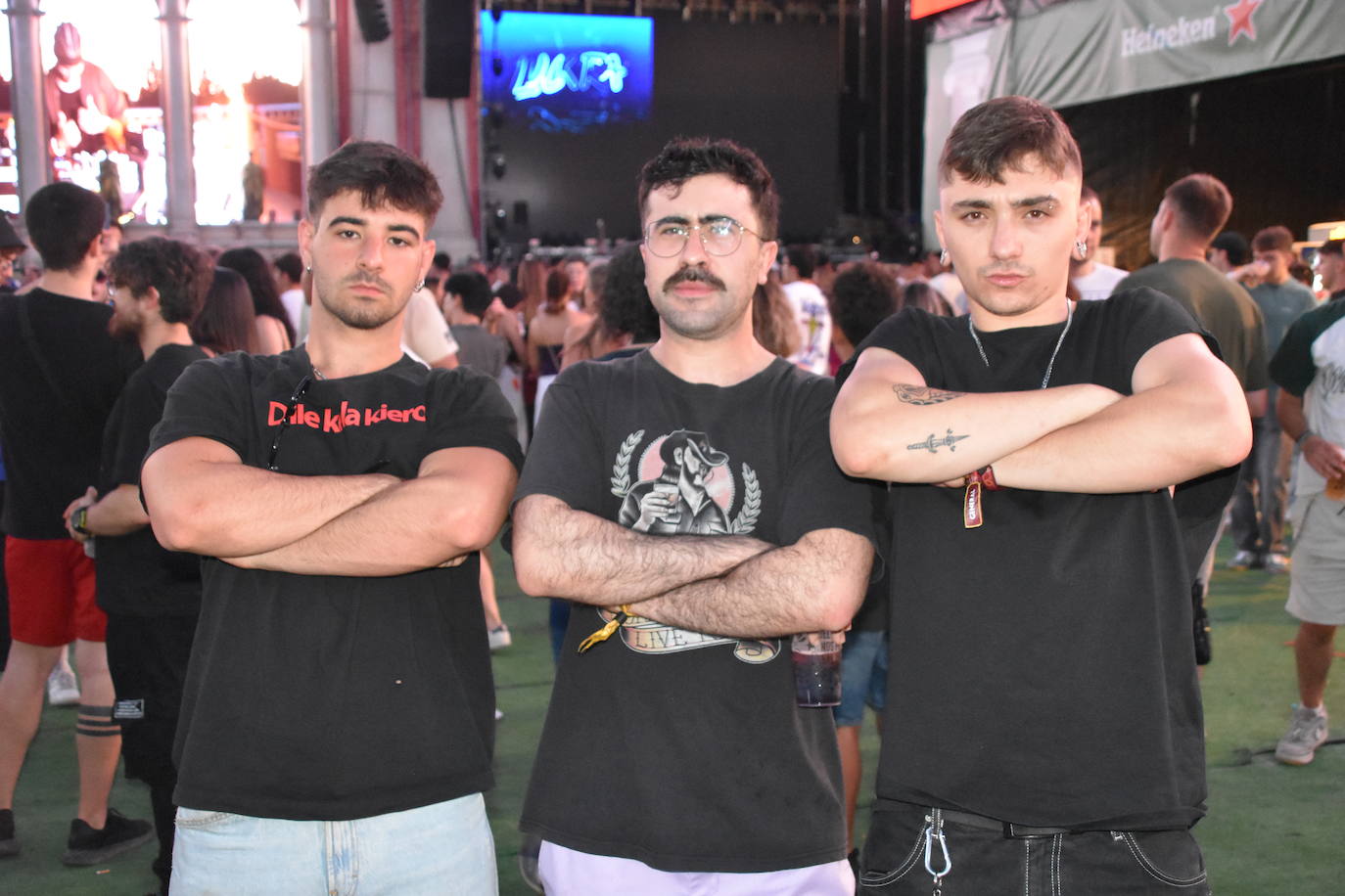 Las imágenes de los últimos conciertos del festival Holika