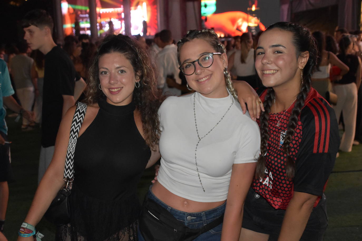 Las imágenes de los últimos conciertos del festival Holika