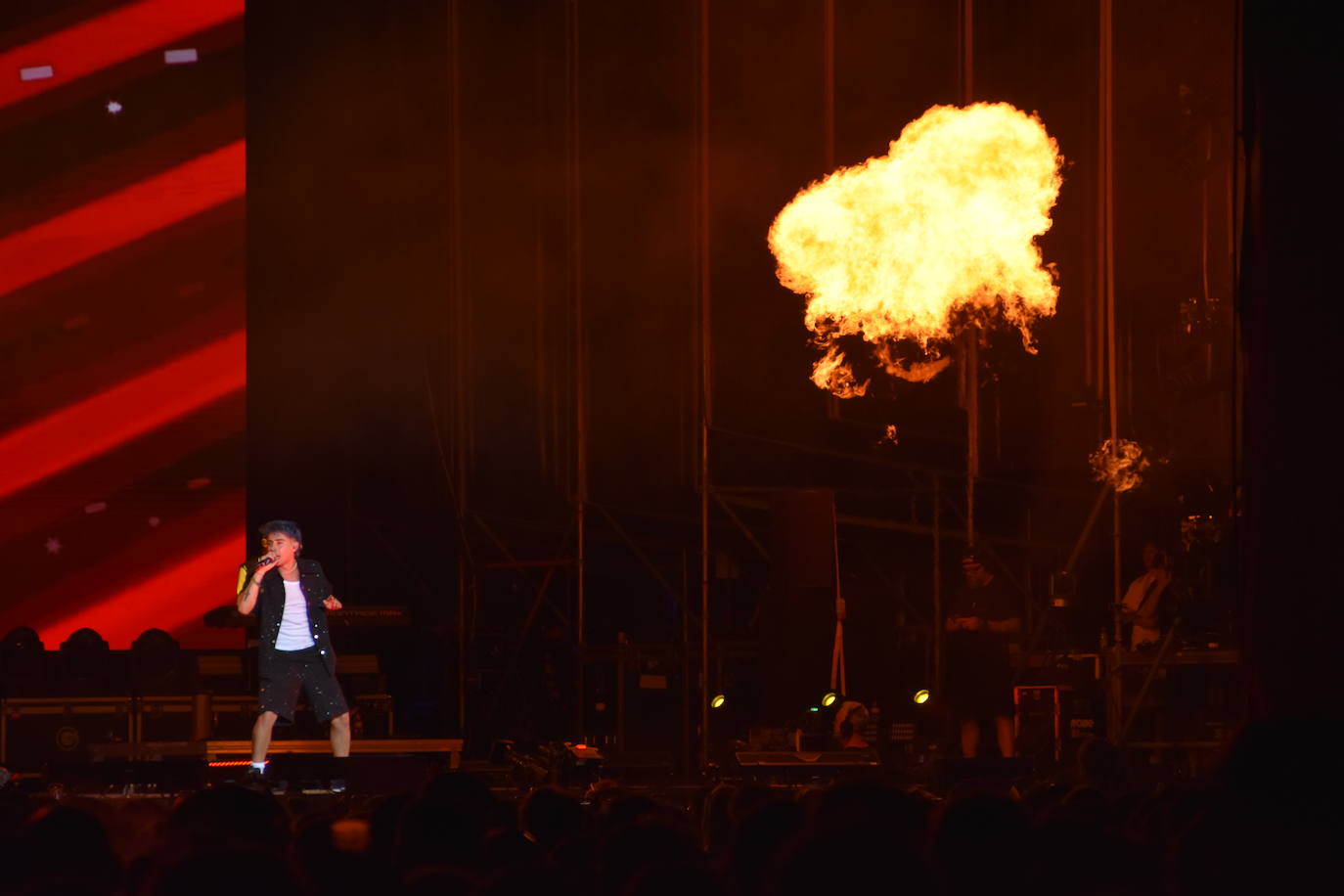 Las imágenes de los últimos conciertos del festival Holika