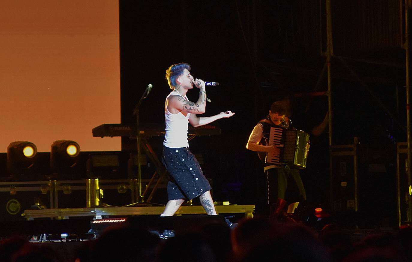 Las imágenes de los últimos conciertos del festival Holika