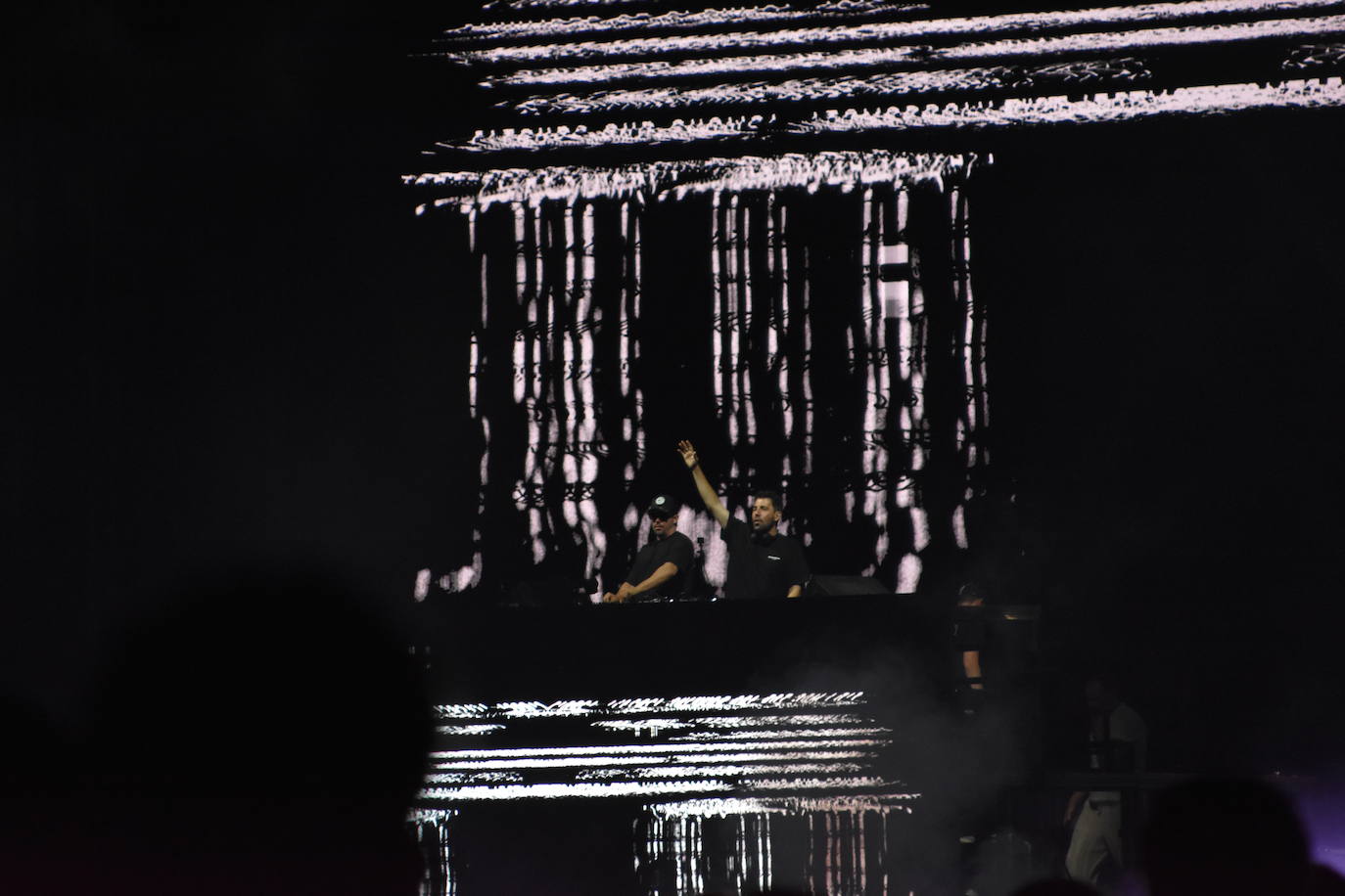 Las imágenes de los últimos conciertos del festival Holika