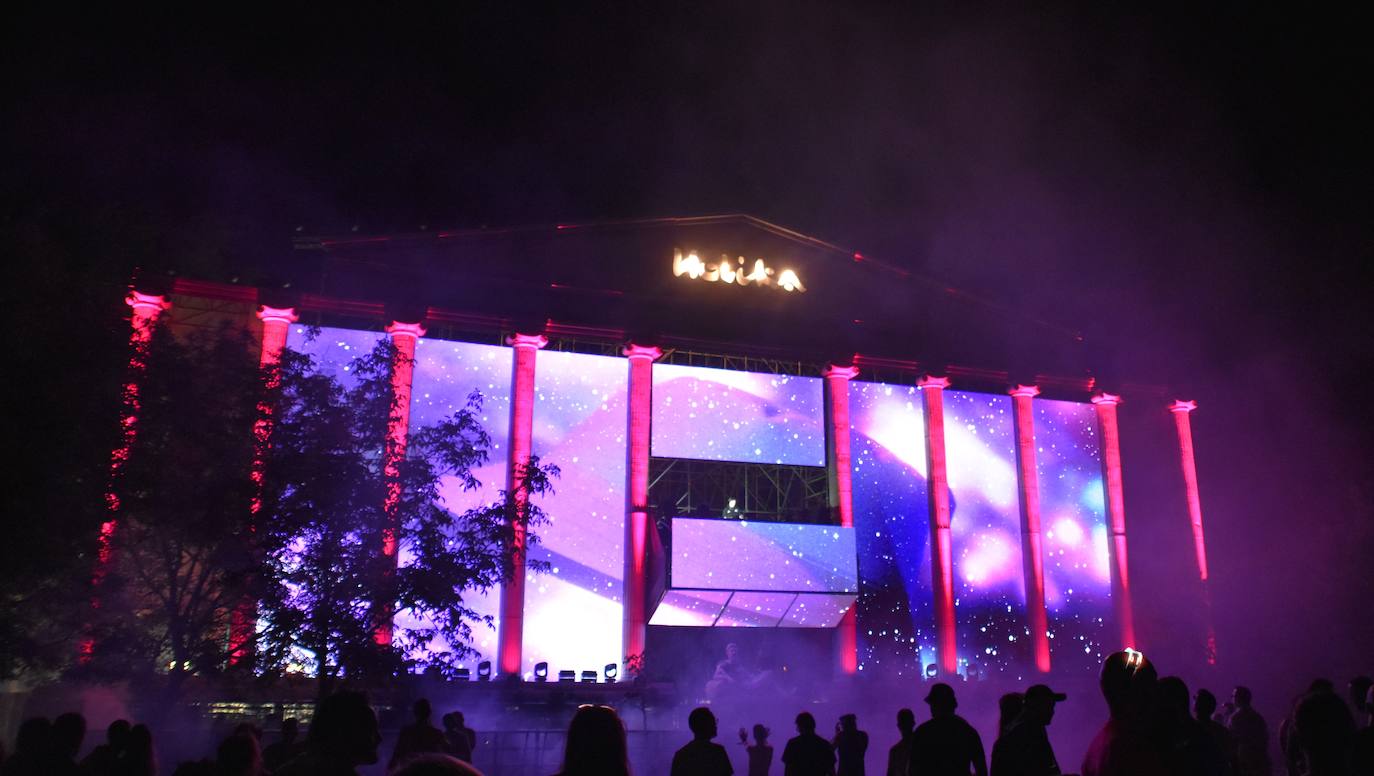 Las imágenes de los últimos conciertos del festival Holika