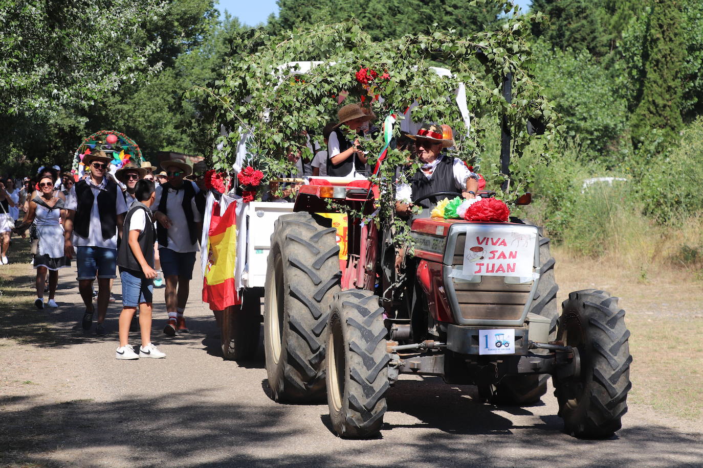 Las imágenes de la romería de San Juan en Arnedo