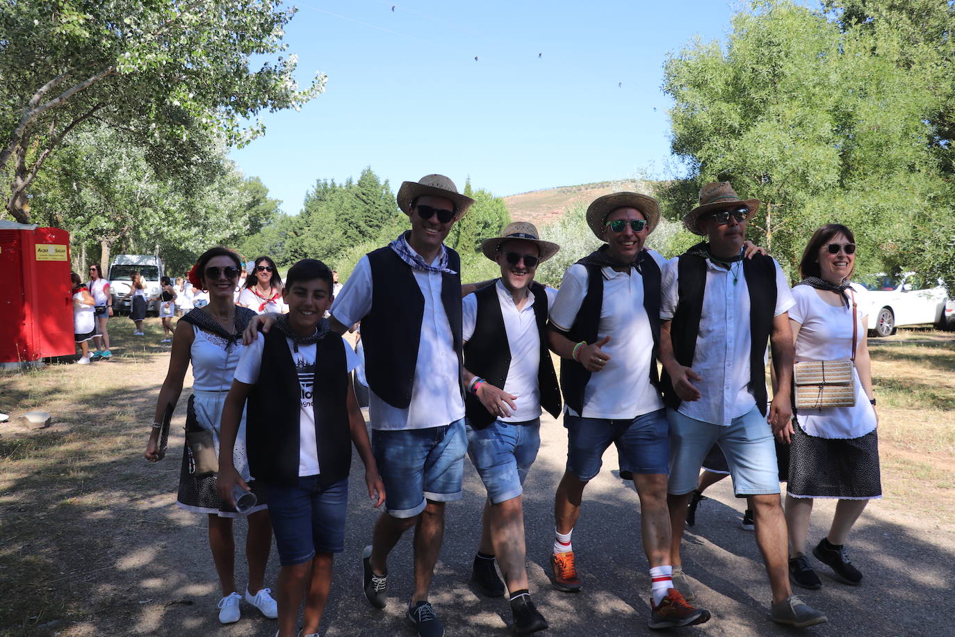 Las imágenes de la romería de San Juan en Arnedo