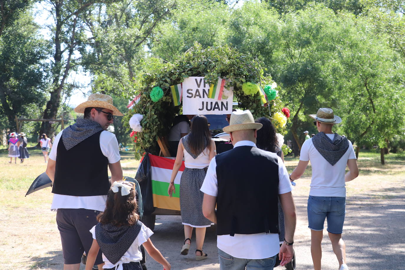 Las imágenes de la romería de San Juan en Arnedo