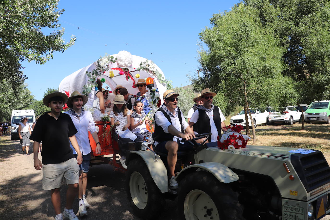 Las imágenes de la romería de San Juan en Arnedo