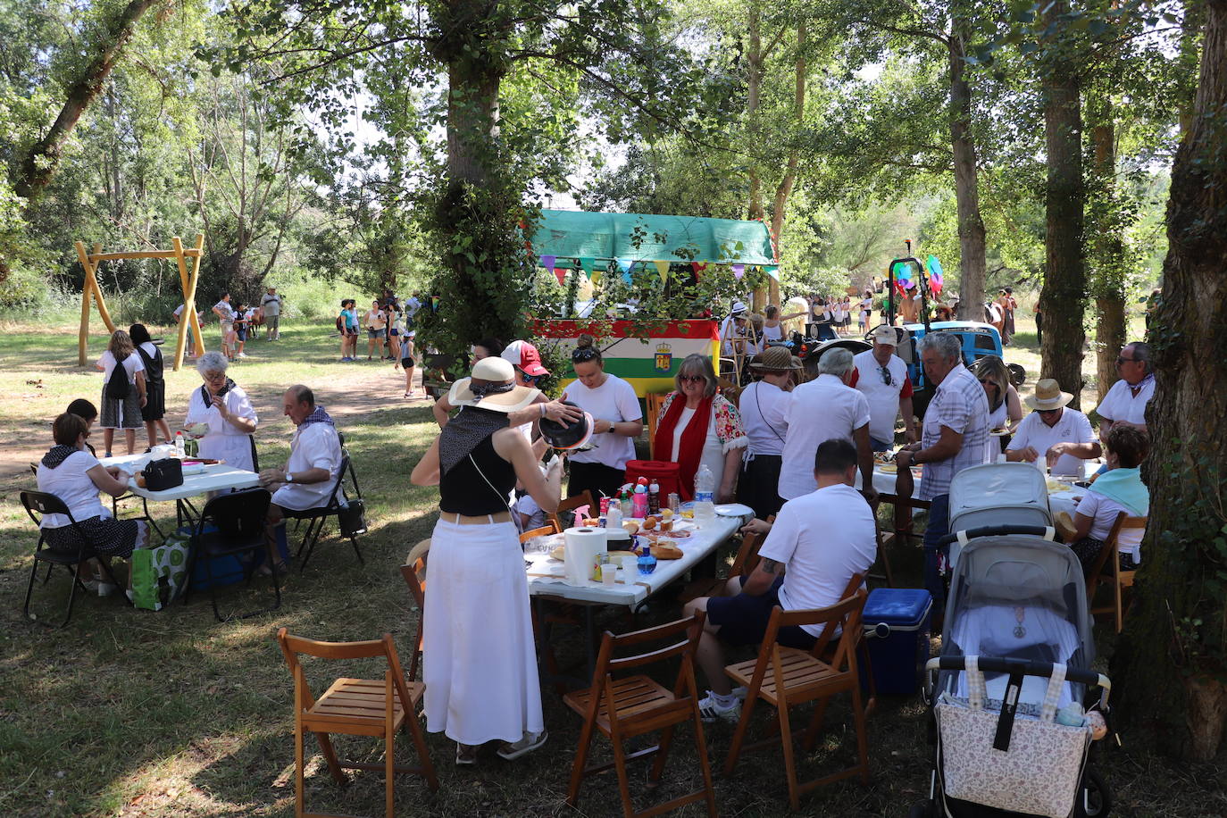 Las imágenes de la romería de San Juan en Arnedo