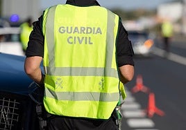 Operativo de la Guardia Civil en una imagen de archivo.