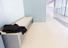Imagen de los pasillos del Palacio de Justicia de La Rioja durante la última jornada de jueces celebrada en 2018.