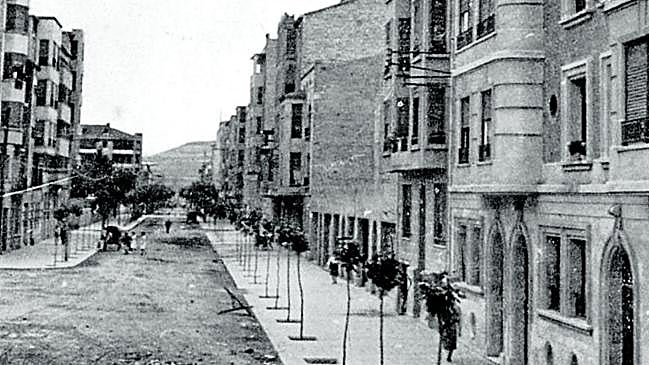 Imagen antes - Colón, desde la vía del tren