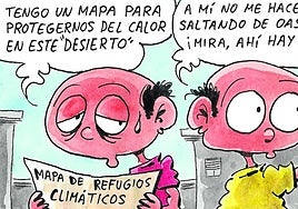 Los refugios contra el calor, según Tris