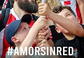 La SD Logroñés lanza la campaña de abonados con el lema «#AmorSinRed»