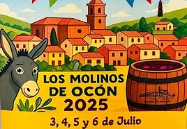 Cartel de las fiestas.