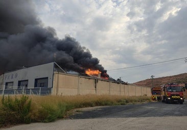 Vídeo | Así ha sido el incendio que ha calcinado Sillalfaro