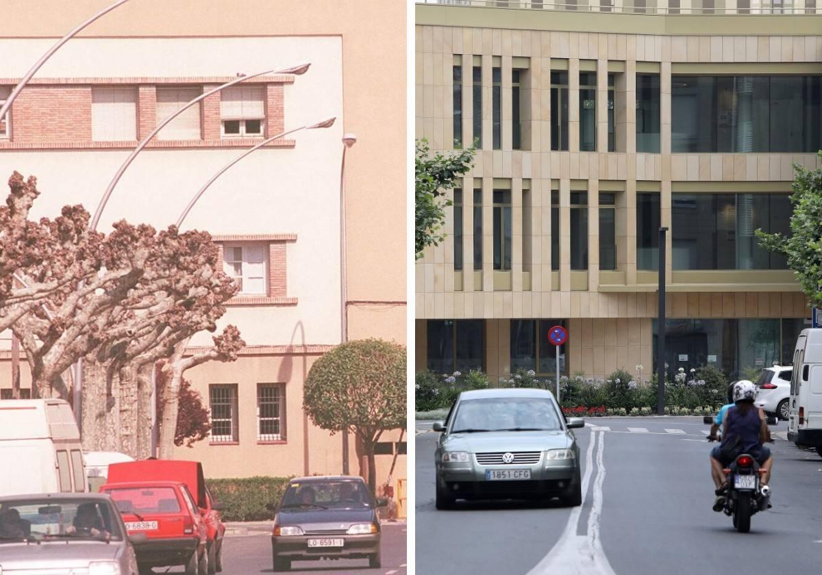 De cuartel a centro de salud