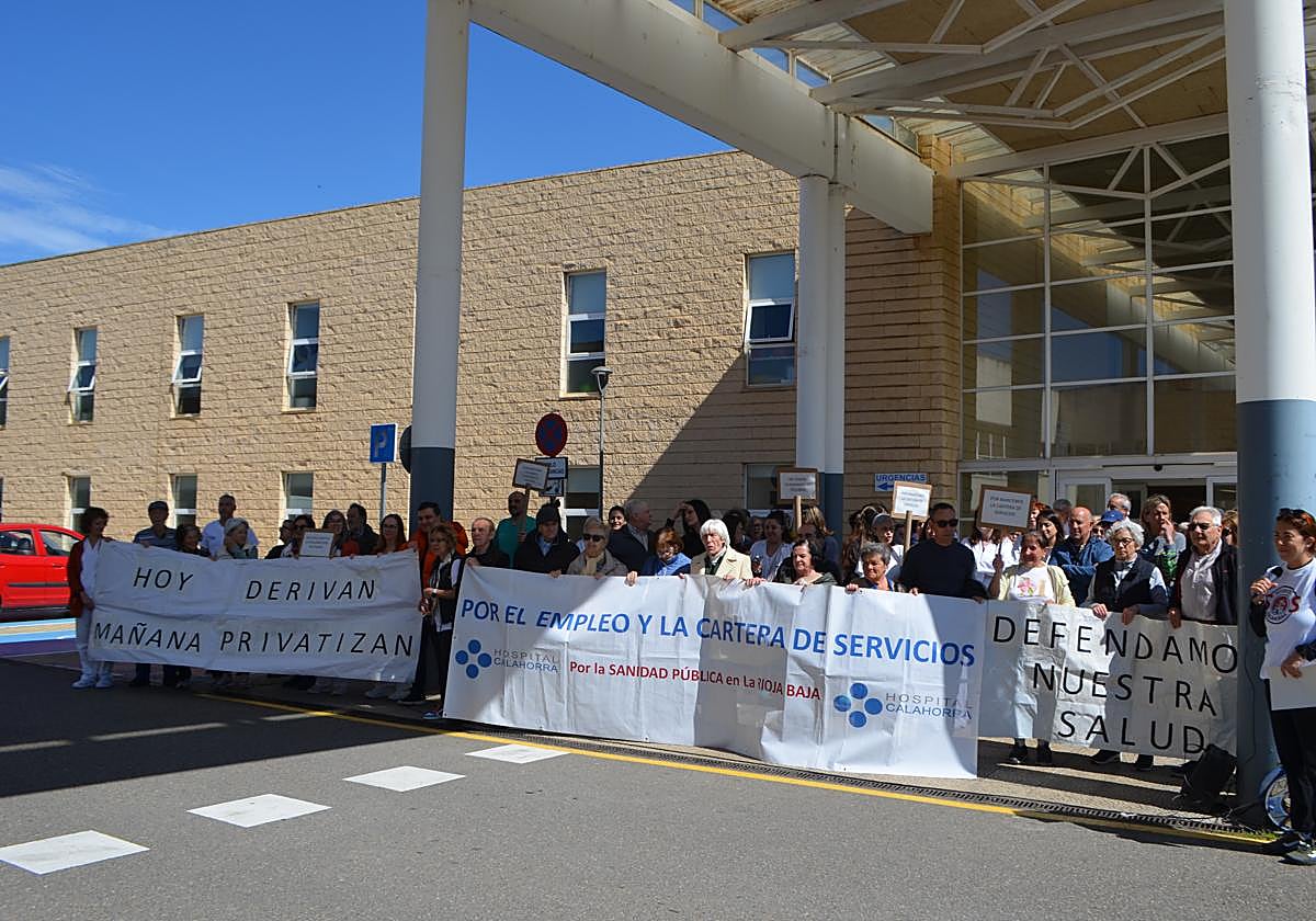 SOS Hospital de Calahorra finaliza sus reuniones con los partidos sin respuesta del PP