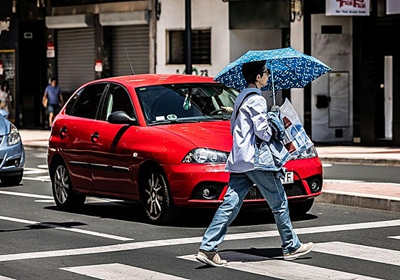 Las últimas jornadas han sido muy cálidas en la región.