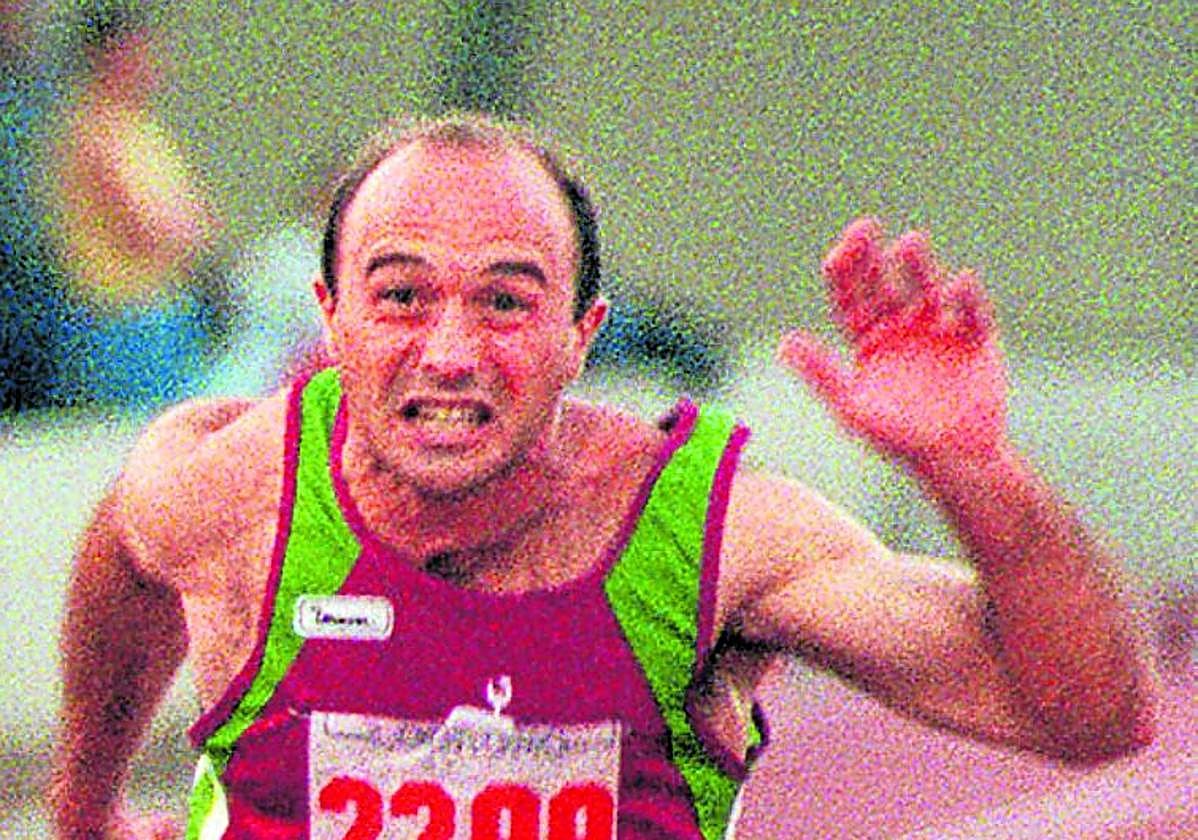 Rubén Fernández: «En mis tiempos con el 10.51 se era medallista en el Nacional»