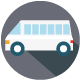 Imagen principal - Buses sin aire acondicionado