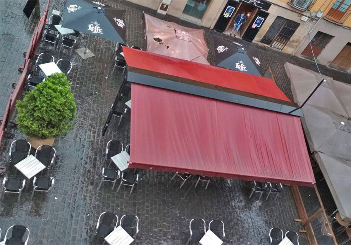 Demanda Casco Antiguo pide explicaciones por la «desaparición» de la actividad de las terrazas como complementaria