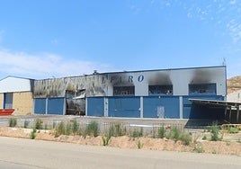 Sillalfaro sufrió un devastador incendio el pasado miércoles.