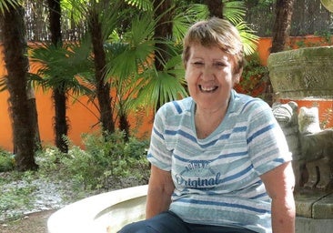 «Me quedé viuda hace cinco años y ahí empecé a sentirme sola»