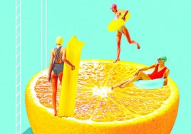 Alimentos que nos protegen del sol
