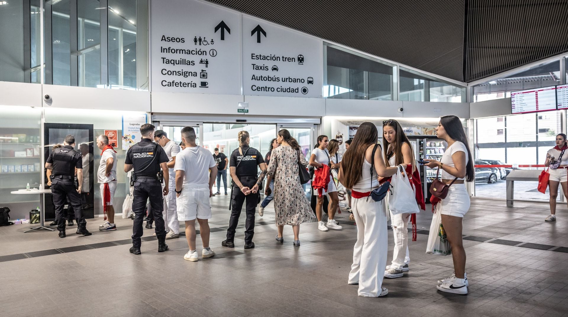 De Logroño a las fiestas de San Fermín