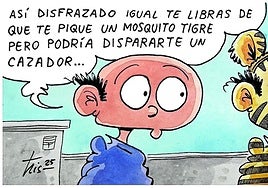 El mosquito tigre, según Tris