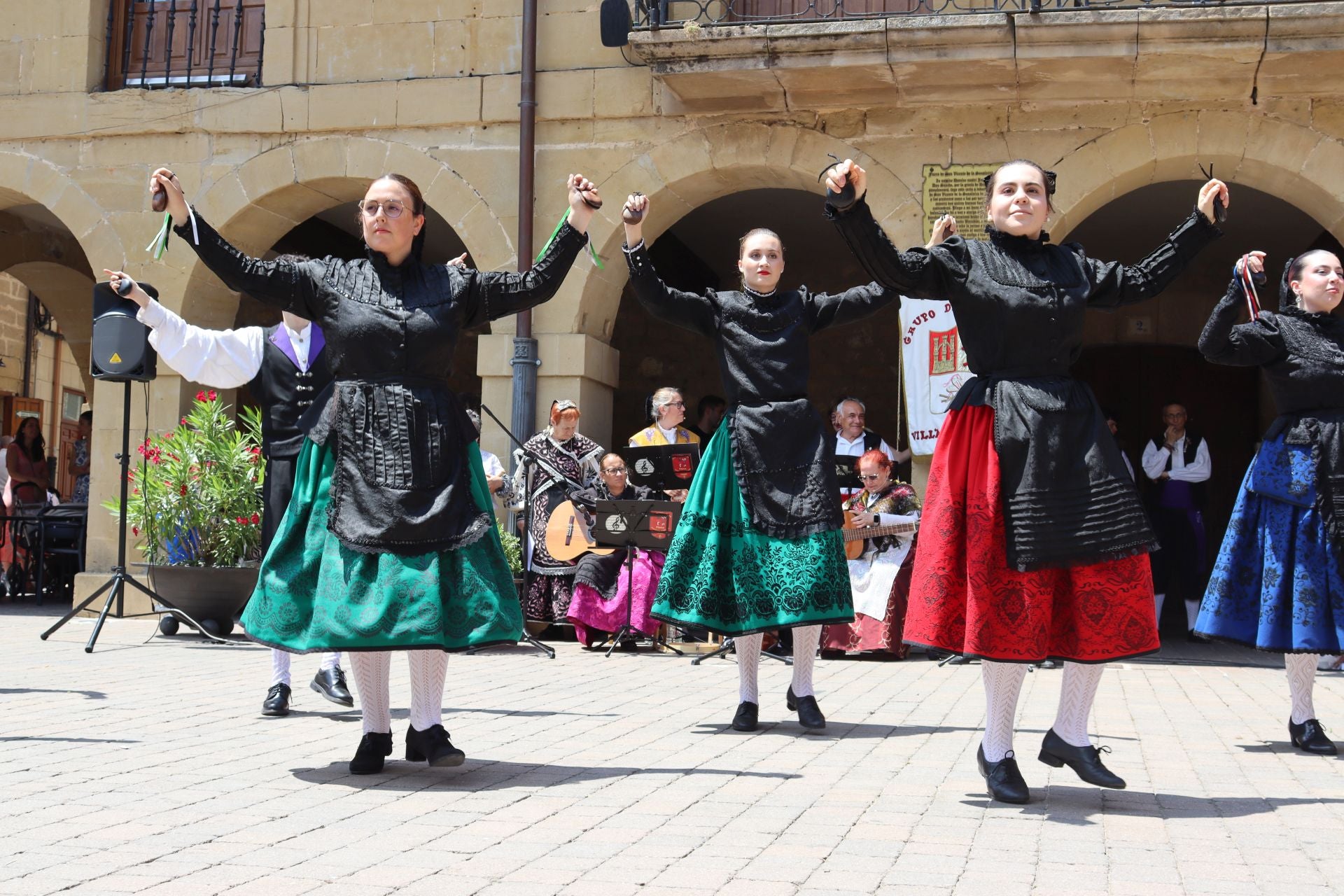 Festival de Danzas Folclóricas, en San Vicente