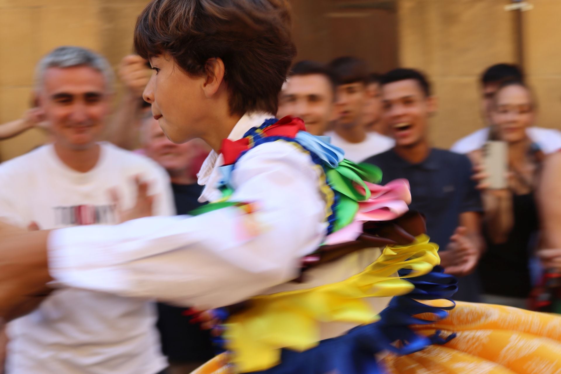 Festival de Danzas Folclóricas, en San Vicente
