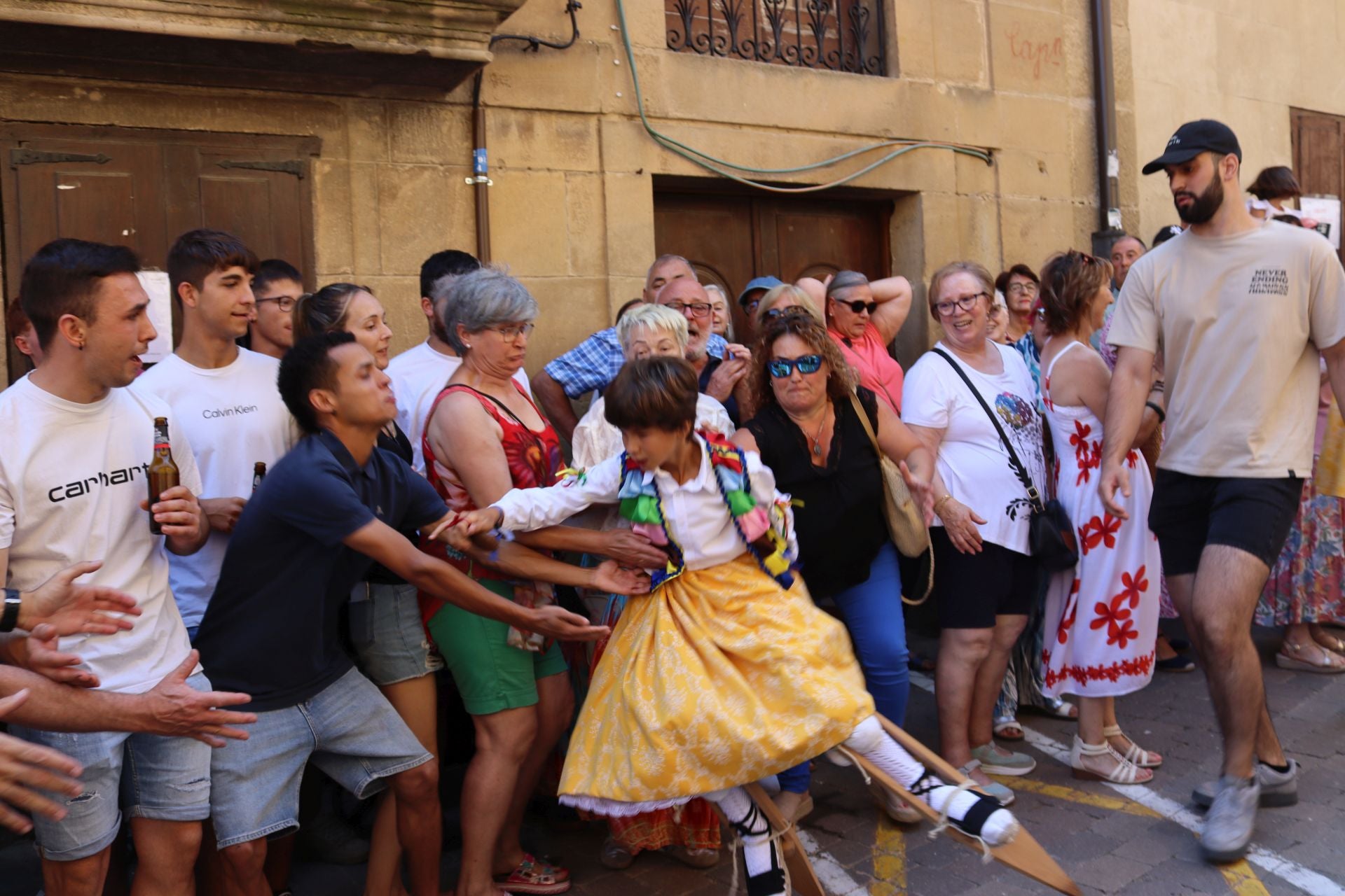 Festival de Danzas Folclóricas, en San Vicente