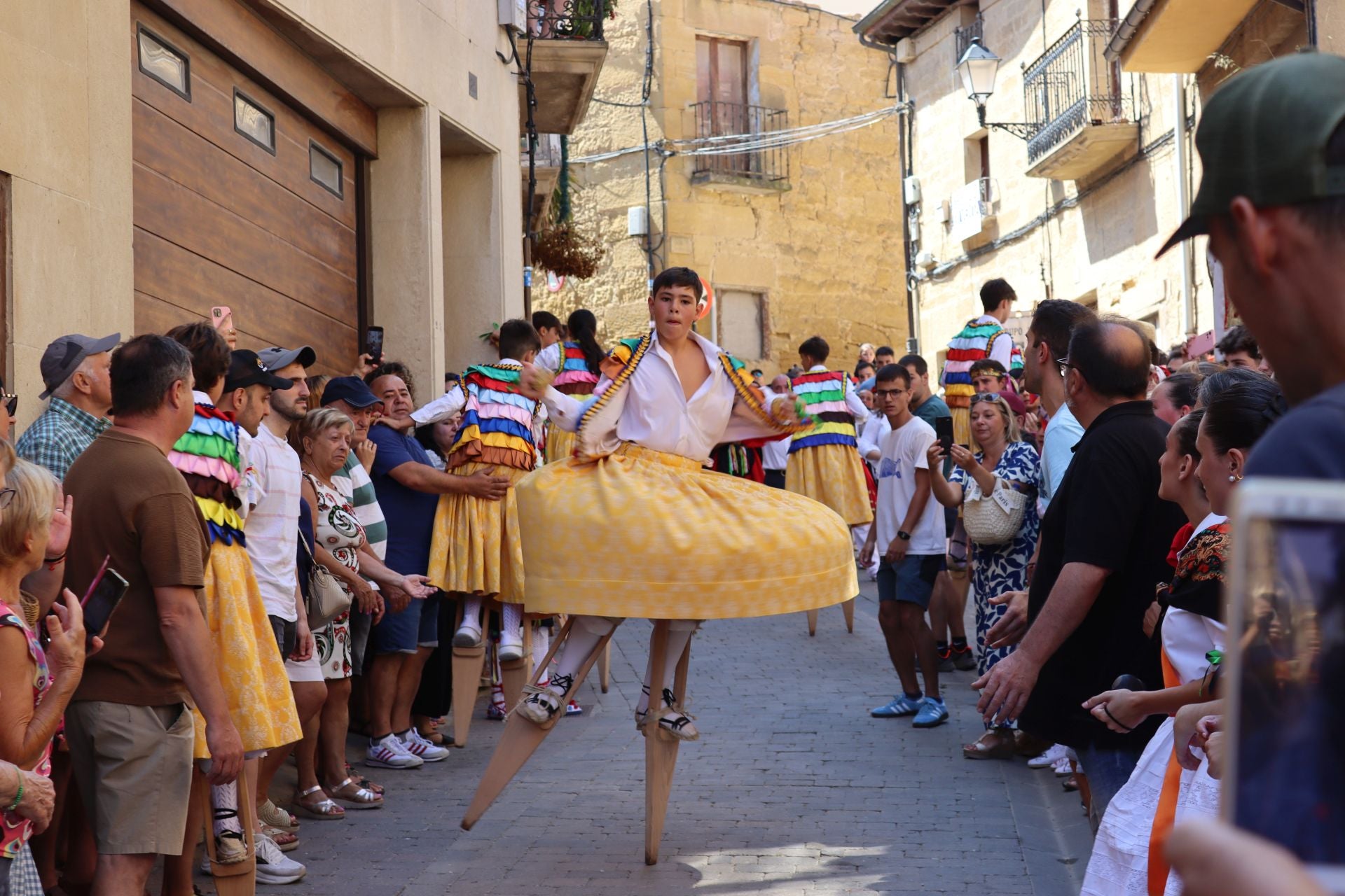 Festival de Danzas Folclóricas, en San Vicente