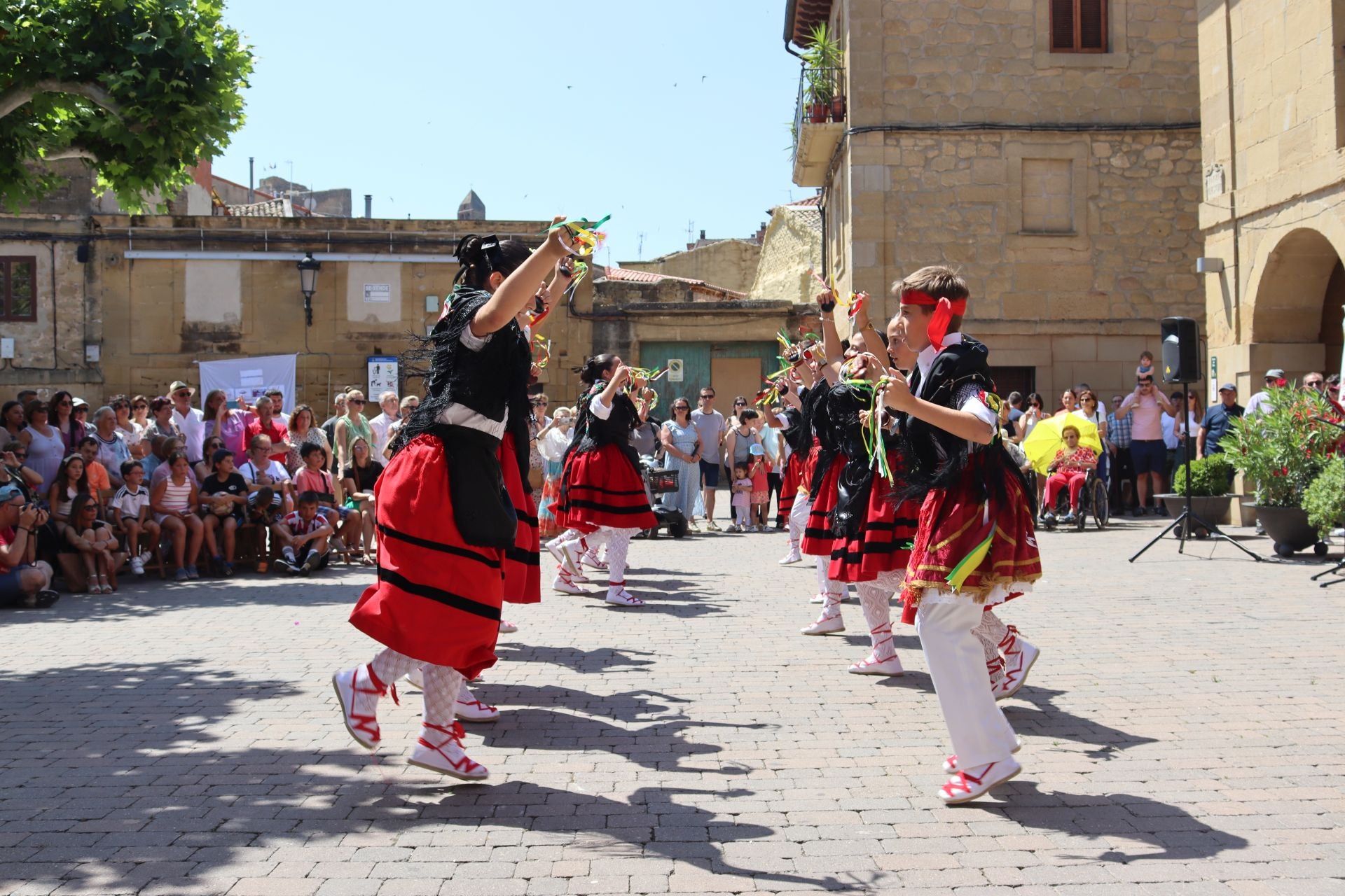 Festival de Danzas Folclóricas, en San Vicente