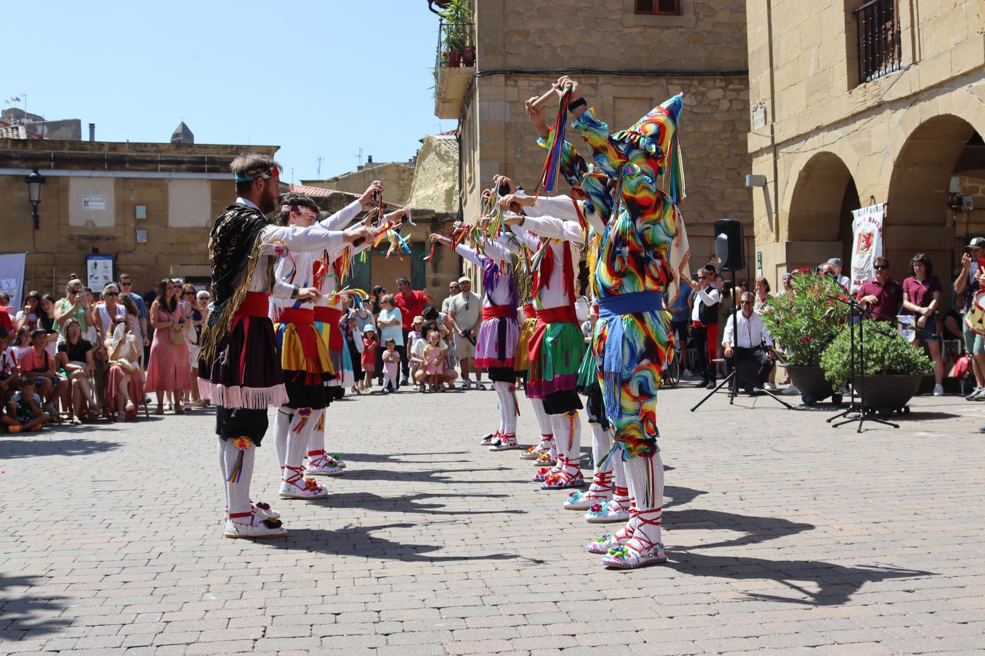 Festival de Danzas Folclóricas, en San Vicente