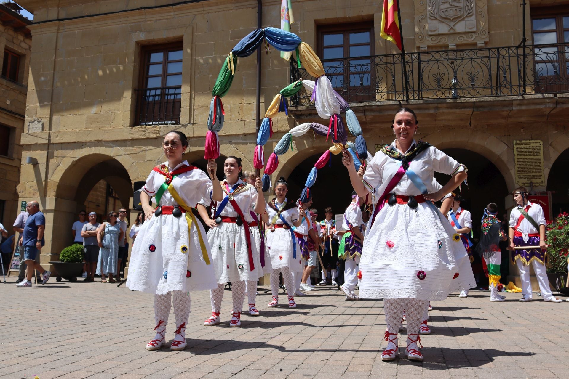 Festival de Danzas Folclóricas, en San Vicente