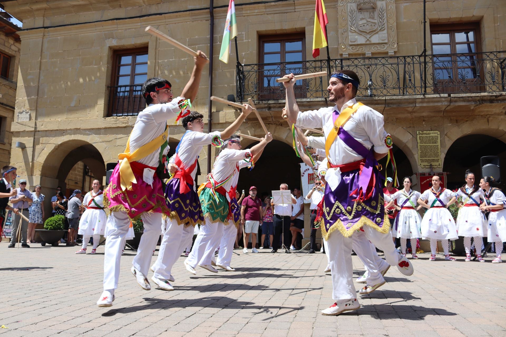 Festival de Danzas Folclóricas, en San Vicente