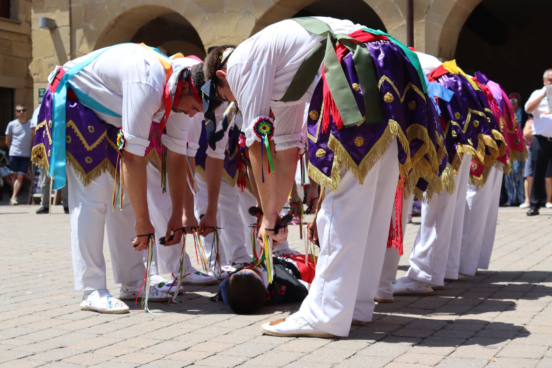 Festival de Danzas Folclóricas, en San Vicente