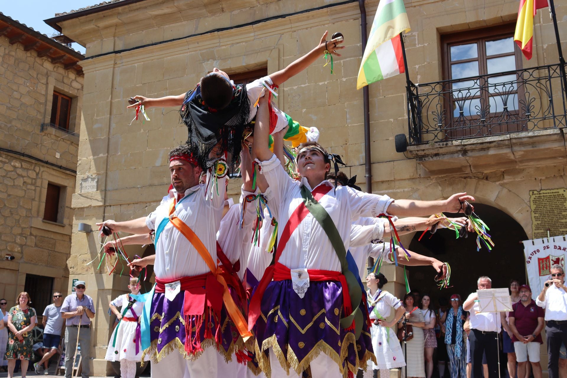 Festival de Danzas Folclóricas, en San Vicente